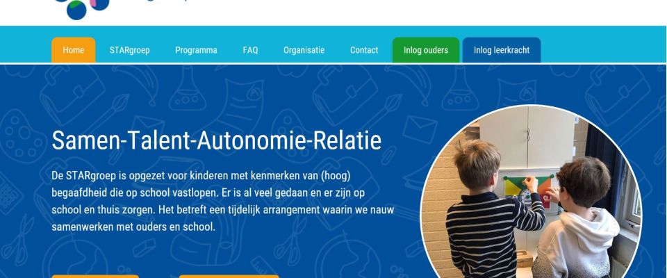 Website STARgroep